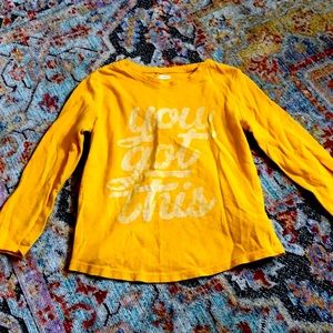 Old Navy Long Sleeve Shirt Girls 4T